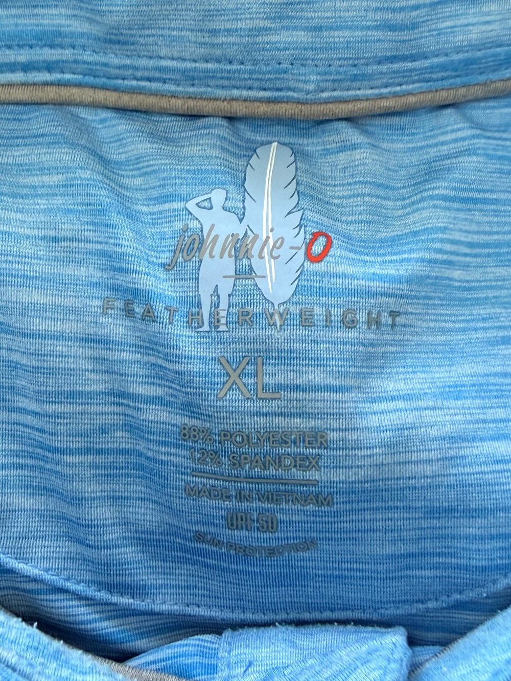 Johnnie-O | Featherweight Performance Golf Polo | Heritage Ranch | Size XL - Picture 4 of 4